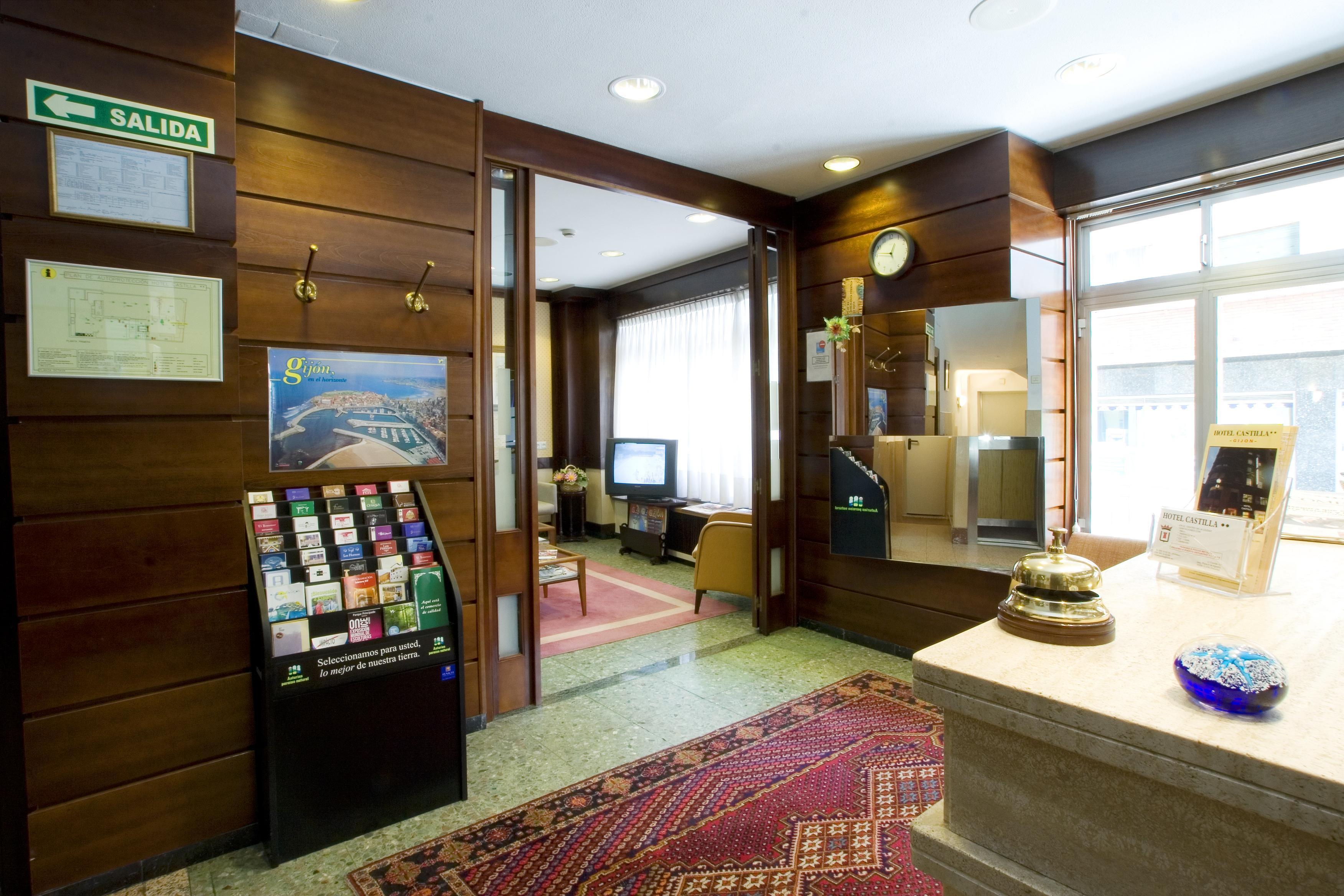 Hotel Castilla Gijón Kültér fotó