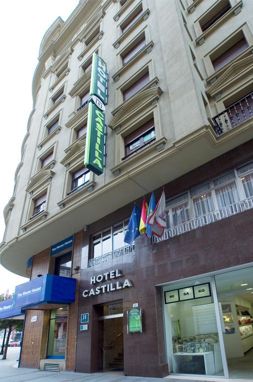Hotel Castilla Gijón Kültér fotó